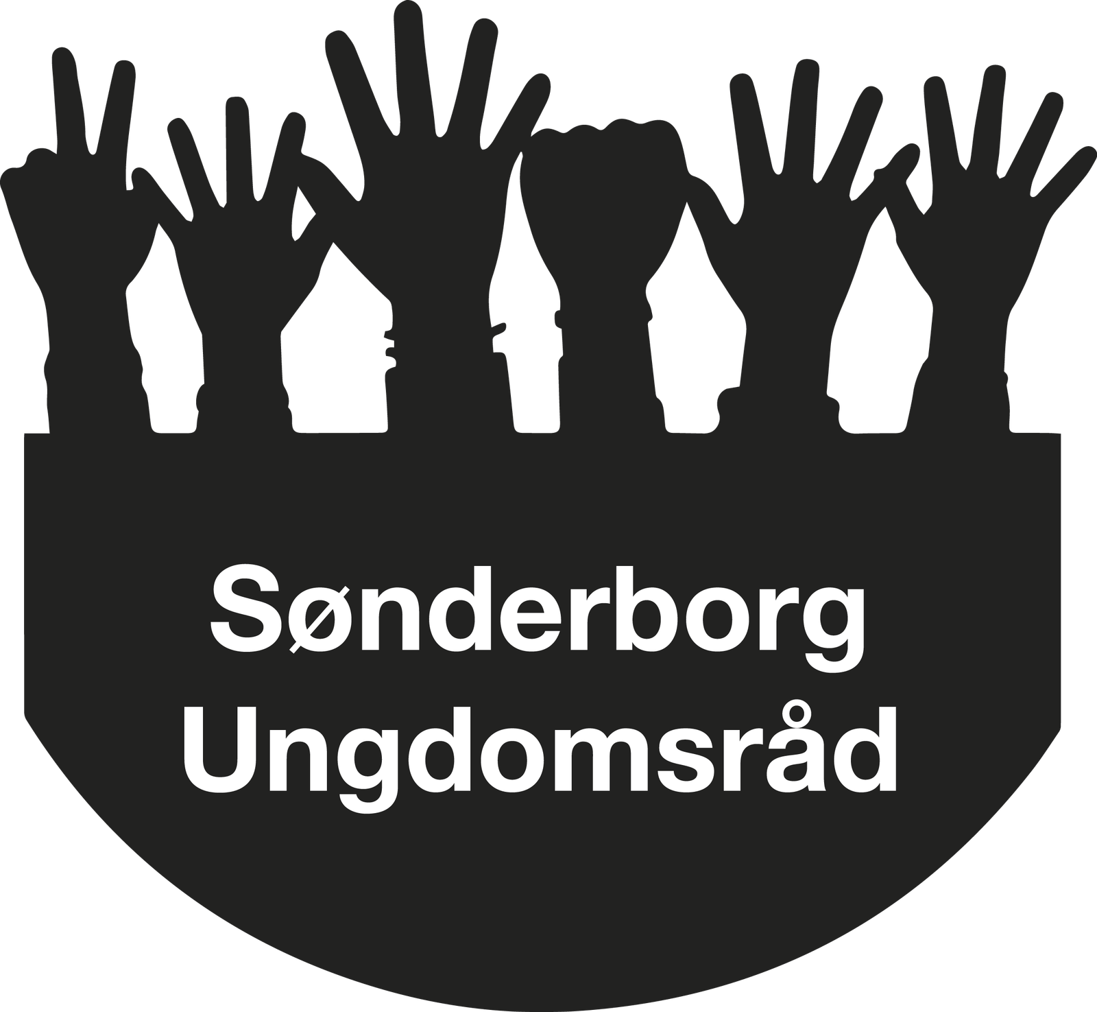 ungdomsråd_logo_sort Sønderborg Ungdomsråd
